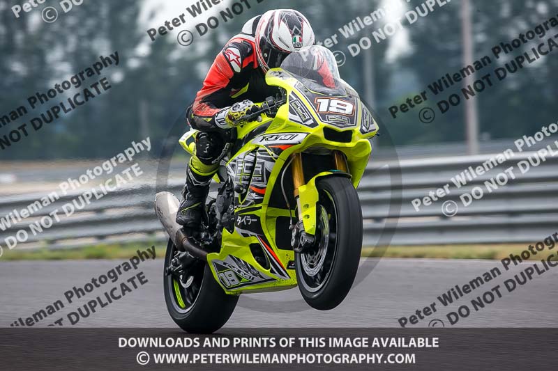 25 to 27th july 2019;Slovakia Ring;event digital images;motorbikes;no limits;peter wileman photography;trackday;trackday digital images